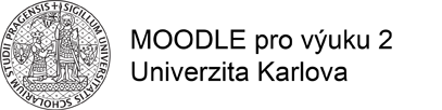 Logo Moodle UK pro výuku 2